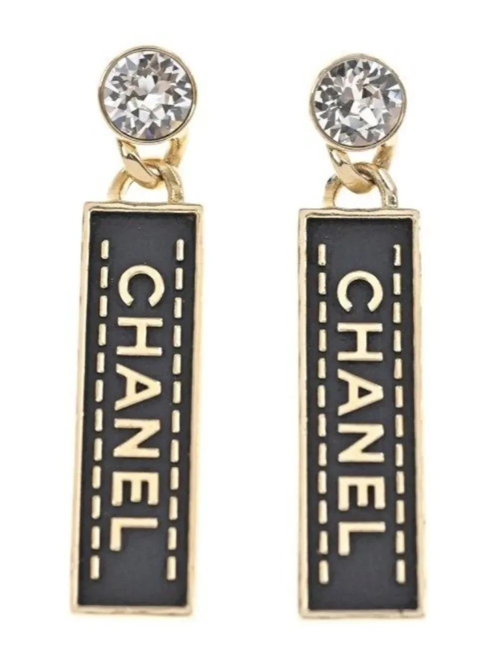 Chanel Earrings Gold